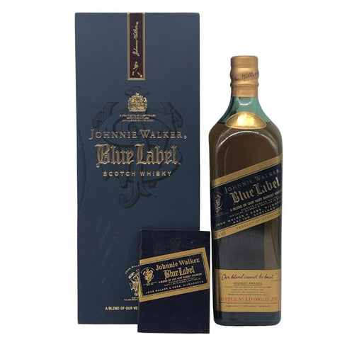 ジョニーウォーカー ブルーラベル 旧 750ml 43% Johnnie Walker スコッチウイスキー【E3】