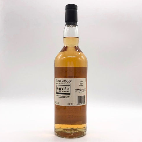 リンクウッド 12年 スペイサイド 花と動物シリーズ 700ml 43% LINKWOOD スコッチウイスキー【N4】