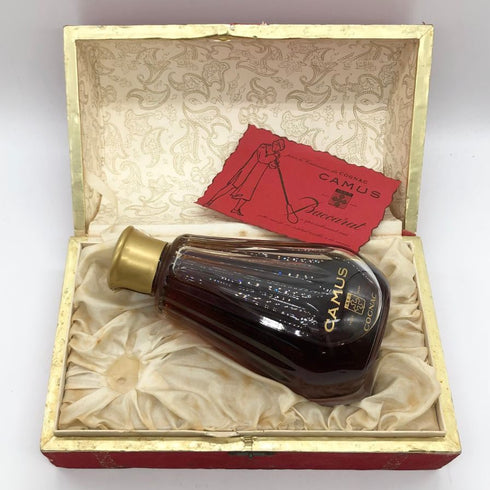 カミュ バカラ カラフェ 700ml 40% CAMUS BACCARAT CARAFE コニャック【O2】