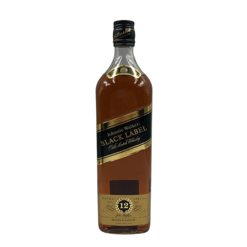 ジョニーウォーカー ブラックラベル 12年 エクストラ スペシャル 1000ml Johnnie Walker BLACK LABEL EXTRA SPECIAL スコッチウイスキー【S】