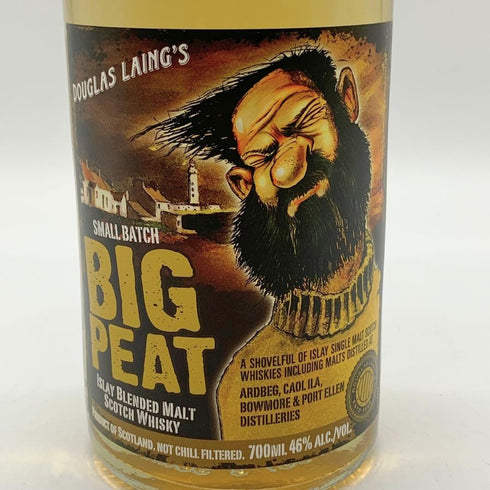 ダグラスレイン ビッグピート スモール バッチ 700ml 46% DOUGLAS LAING'S Big Peat Small Batch 【Y1】