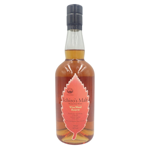 東京都限定◆ベンチャーウイスキー イチローズモルト ワインウッドリザーブ 700ml 46% Ichiro's Malt Wine Wood Reserve 【H4】