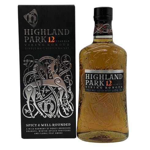 ハイランドパーク 12年 ヴァイキング オナー 700ml 40% HIGHLAND PARK VIKING HONOUR スコッチウイスキー【P0】