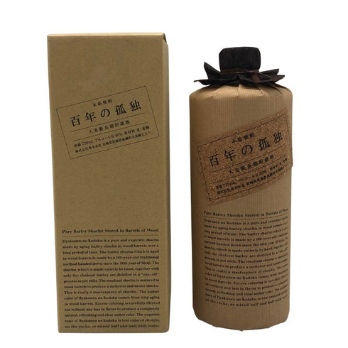 百年の孤独 720ml 40% 黒木本店 焼酎(麦)【G1】