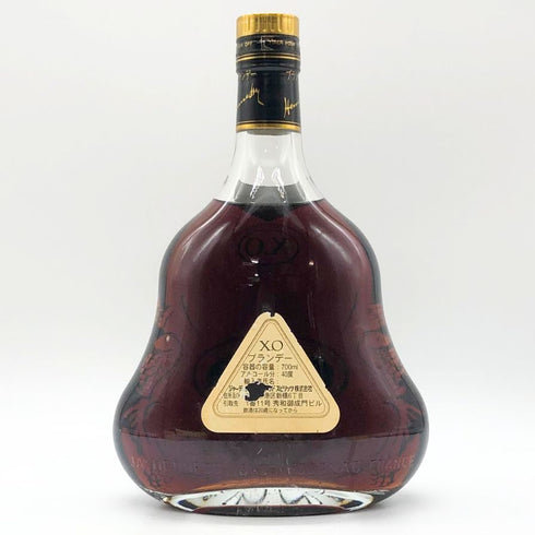 ヘネシーXO クリアボトル 金キャップ 700ml 40% Hennessy コニャック【P2】