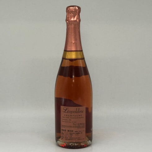 ソウメイ レオポルディーヌ ロゼ 750ml 12.5% LEOPOLDINE Soumei Champagne Rose シャンパン【S】