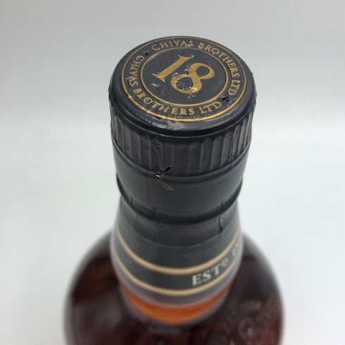 シーバスリーガル 18年 レアオールド 750ml 40% CHIVAS REGAL RARE OLD スコッチウイスキー【Q4】