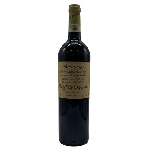 ダル フォルノ ロマーノ アマローネ デッラ ヴァルポリチェッラ 2006 750ml 17% Dal Forno Romano イタリアワイン【V4】