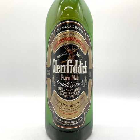 グレンフィディック ピュアモルト スペシャル オールド リザーブ 750ml 43% Glenfiddich Special Old Reserve 【E4】