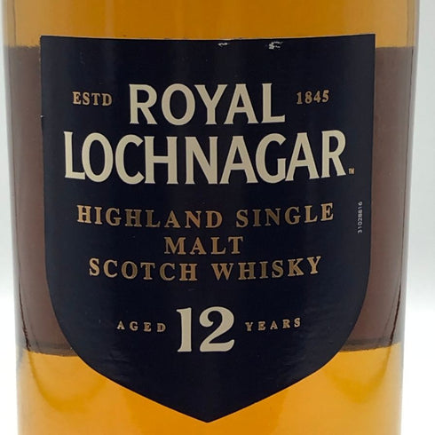 ロイヤルロッホナガー 12年 ハイランド シングルモルト スコッチウイスキー 700ml 40% ROYAL LOCHNAGAR スコッチウイスキー【R0】