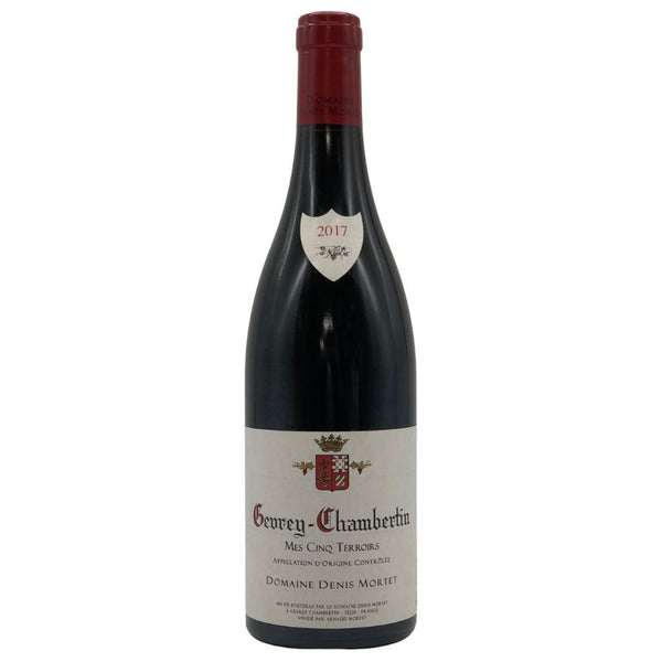 ドメーヌ ドニ モルテ ジュヴレ シャンベルタン メ サンク テロワール 2017 750ml 13% Dom. Denis Mortet Gevrey Chambertin Mes Cinq Terroirs ブルゴーニュワイン【L4】
