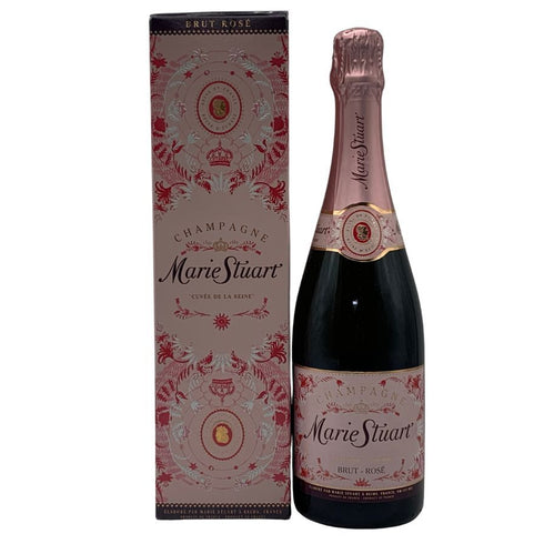 メアリー ステュアート キュヴェ ド ラ レーヌ ブリュット ロゼ 12% 750ml Marie Stuart CUVEE DE LA REINE BRUT ROSE シャンパン【A0】