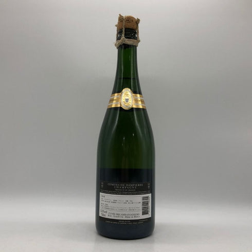 コント ド ダンピエール NV グランクリュ ブラン ド ブラン 750ml 12.5% Comtes de Dampierre シャンパン【G4】