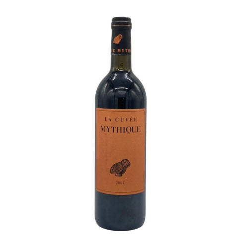 ラ キュベ ミティーク 2001 750ml 14% LA CUVEE MYTHIQUE ROUGE フランスワイン【N4】