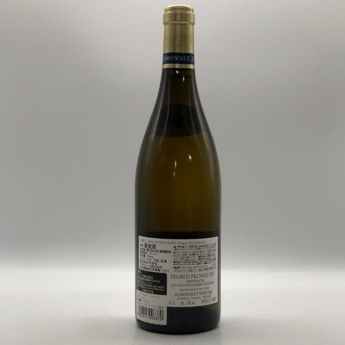 シモネ フェブル シャブリ プルミエ クリュ モンマン 2021 750ml 13% SIMONNET FEBVRE CHABLIS Premier Cru MONTMAINS 白ワイン【M0】