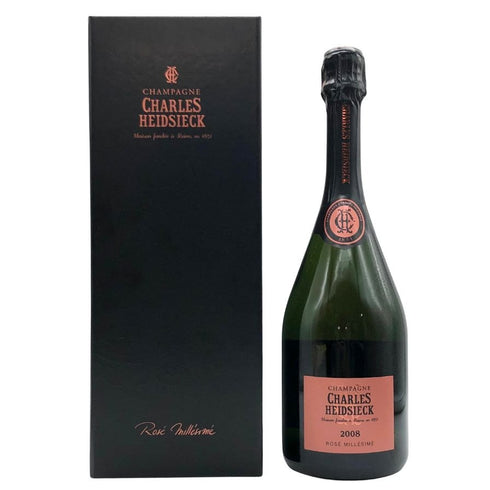 シャルル エドシック ロゼ ヴィンテージ 2008 750ml 12% CHAELES HEIDSIECK ROZE シャンパン【K】