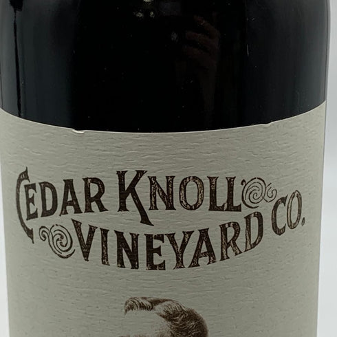セダル クノール ヴィンヤード カベルネ ソーヴィニヨン 2017 750ml 14.5% Cedar Knoll Vineyard カリフォルニアワイン【Q4】