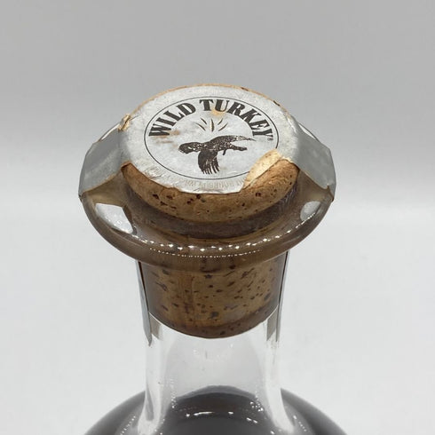 ワイルドターキー ウェッジウッド クリスタル デキャンタ 替栓付 1000ml 50% WILD TURKEY バーボン【P】