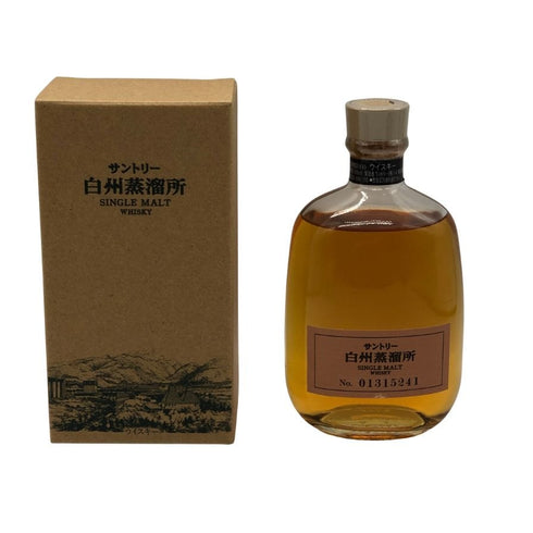 東京都限定◆サントリー 白州蒸留所 シングルモルト 300ml 43% SUNTORY SINGLE MALT 【V1】