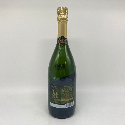 マム グランコルドン ブリュット 750ml 12.5% G.H.MUMM GRAND CORDON BRUT シャンパン【F1】