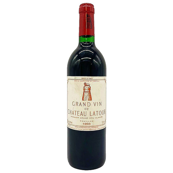 シャトー ラトゥール 1993 750ml CHATEAU LATOUR 【N2】