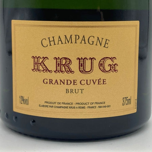 クリュッグ 白 375ml 12% KRUG シャンパン【V4】