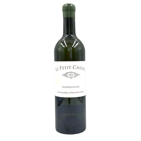 ル プティ シュヴァル ブラン 2021 13% 750ml Le Petit Cheval Blanc 白ワイン【S1】