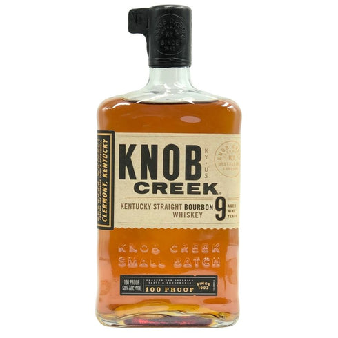 ノブクリーク 9年 スモールバッチ 750ml 50% KNOB CREEK バーボン【B4】
