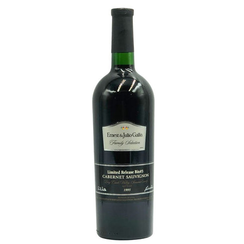 アーネスト ジュリオ ガロ リミテッド リリース 3 カベルネ 1995 750ml 13.5% Ernest & Julio Gallo Limited Release Cabernet Sauvignon カリフォルニアワイン【C2】
