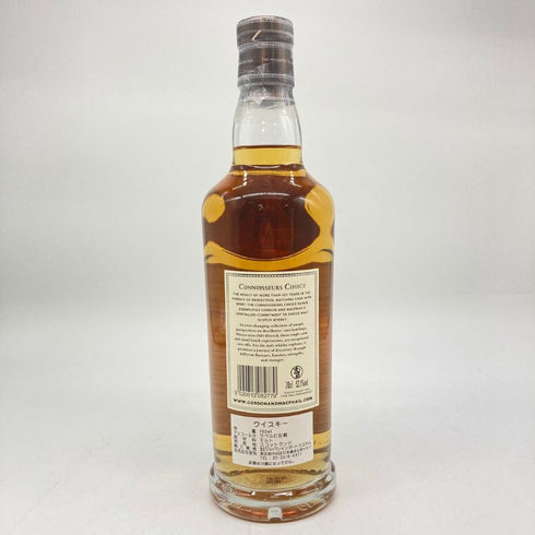 グレングラント 24年 1996-2021 ゴードン&マクファイル コニサーズチョイス 700ml 52.1% GLEN GRANT G&M Connoisseurs Choice スコッチウイスキー【S4】