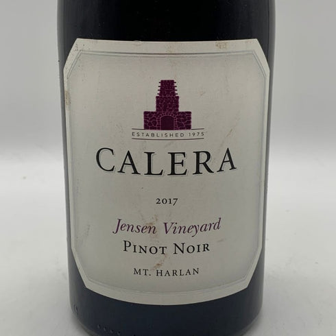カレラ ジェンセン マウントハーラン ピノノワール 2017 750ml 14.5% CALERA JENSEN Mount Harlan Pinot Noir カリフォルニアワイン【O4】