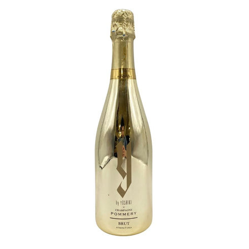 ポメリー ワイ バイ ヨシキ シャンパーニュ ブリュット 750ml 12.5% Y by YOSHIKI x CHAMPAGNE POMMERY BRUT 【C1】