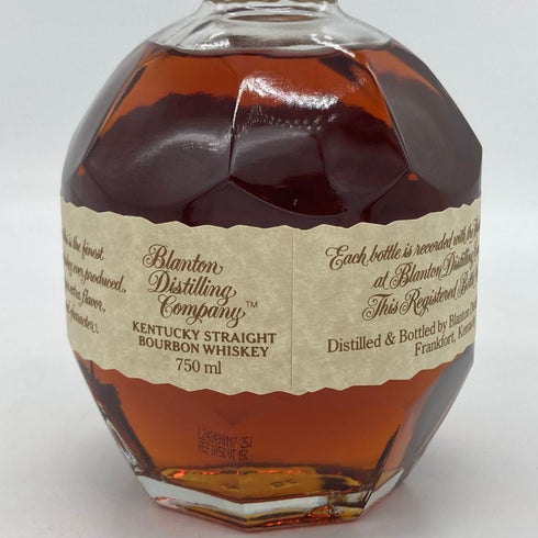 ブラントン シングルバレル 2024 750ml 46.5% Blanton's SINGLE BARREL バーボン【O2】
