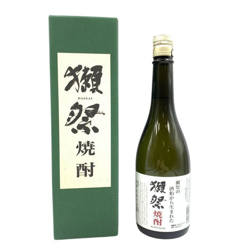 旭酒造 獺祭 獺祭の酒粕から生まれた焼酎 720ml 39% 2023年10月 DASSAI 【T】