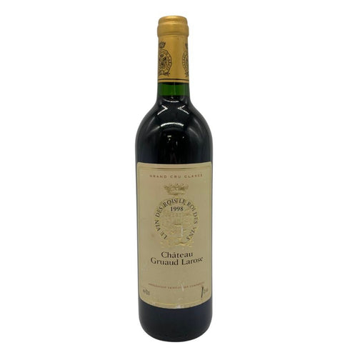 シャトー グリュオ ラローズ グラン クリュ クラッセ 1998 750ml 12.5% Chateau Gruaud Larose GRAND CRU CLASSE ボルドーワイン【J】