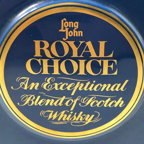 ロングジョン ロイヤルチョイス 21年 陶器ボトル 700ml 43% LongJohn ROYALCHOICE スコッチウイスキー1162g【J1】