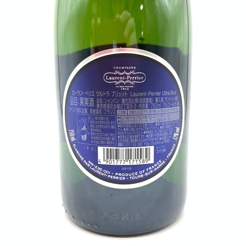 ローランペリエ ウルトラブリュット 750ml 12% Laurent Perrier Ultra Brut 【A1】
