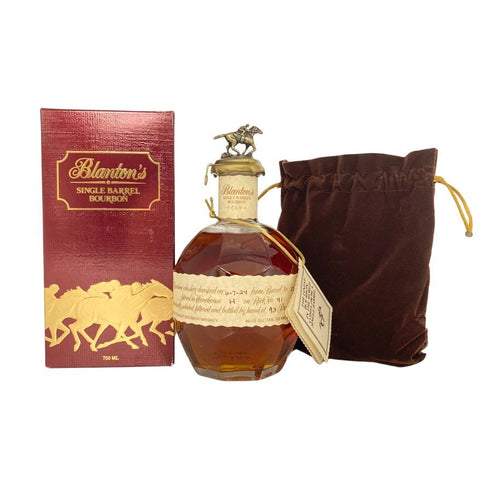 ブラントン シングルバレル 2024 750ml 46.5% Blanton's SINGLE BARREL バーボン【L1】