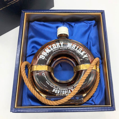 東京都限定◆サントリー ウイスキー リザーブ ポートピア '81 ブイボトル 700ml SUNTORY WHISKY RESERVE 【V1】