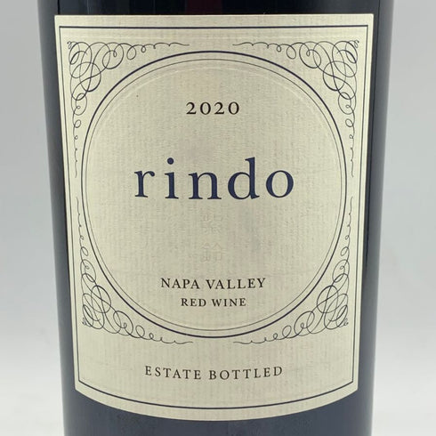ケンゾーエステート 紫鈴 2020 750ml 15.2% KENZO ESTATE rindo カリフォルニアワイン【H2】
