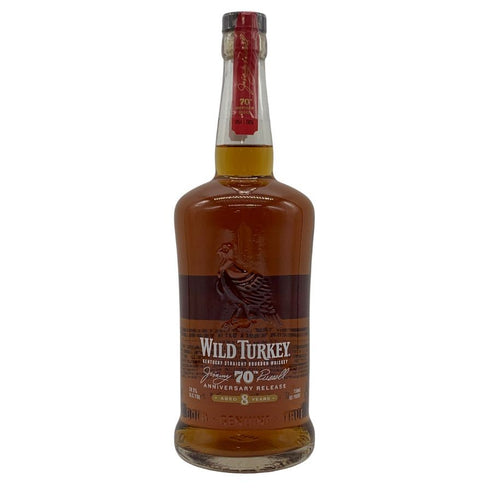 ワイルドターキー 8年 ジミー ラッセル 70周年記念ボトル 50.5% 750ml WILD TURKEY バーボン【H2】