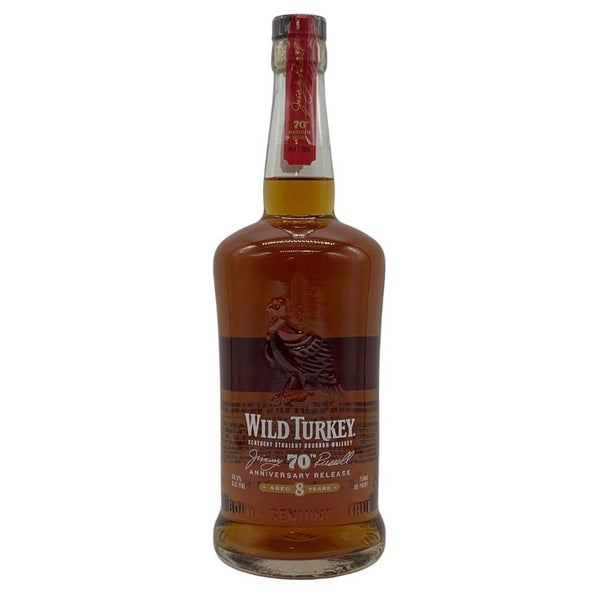 ワイルドターキー 8年 ジミー ラッセル 70周年記念ボトル 50.5% 750ml WILD TURKEY バーボン【H2】