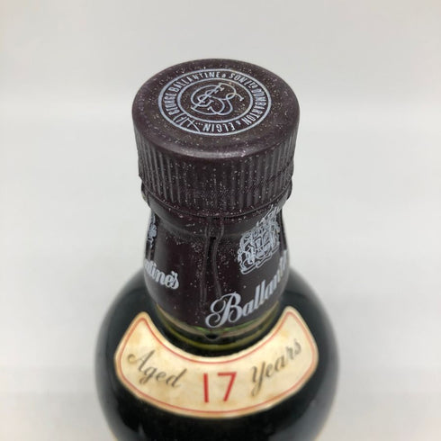 バランタイン 17年 ベリーオールド 青青紋章 750ml 43% Ballantine's スコッチウイスキー【Q】