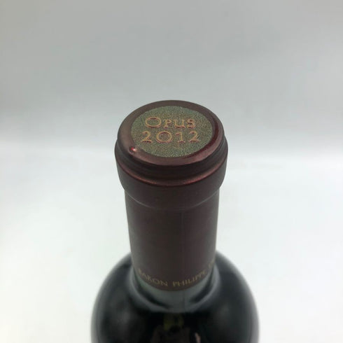 オーパスワン 2012 750ml 14.5% OPUS ONE カリフォルニアワイン【A3】