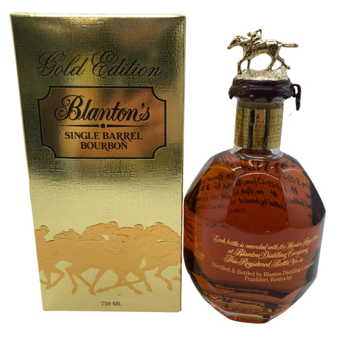 ブラントン ゴールドエディション 2023 バーボン 750ml 51.5% Blanton's Gold Edition バーボン【E2】