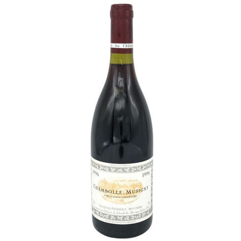 ジャック フレデリック ミュニエ シャンボール ミュジニー 1996 750ml 12.5% Jacques Frederic Mugnier Chambolle Musigny ブルゴーニュワイン【W】