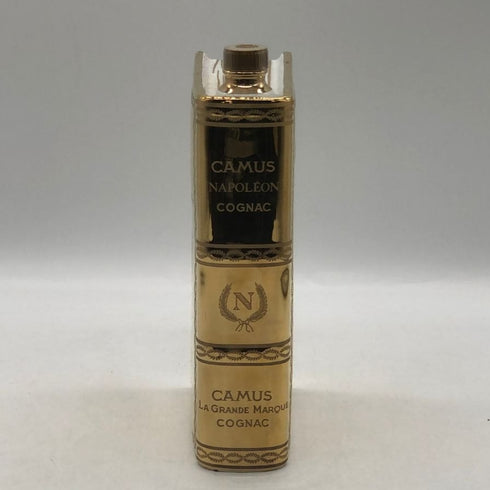 カミュ ナポレオン ブック ゴールド 金陶器 700ml CAMUS NAPOLEON BOOK GOLD コニャック【A4】
