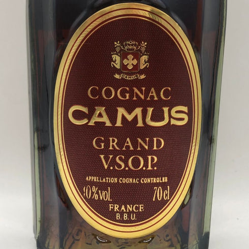 カミュ グランド VSOP クリアボトル 700ml 40% CAMUS GRAND コニャック【M0】