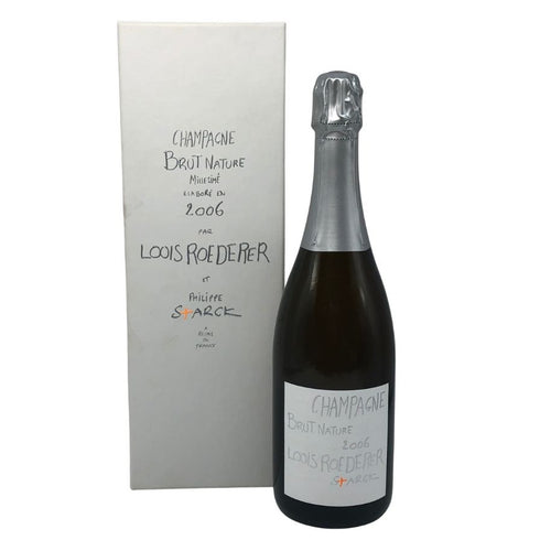 ルイ ロデレール ブリュット ナチュール 2006 フィリップ スタルク 750ml 12% LOUIS ROEDERER シャンパン【X0】