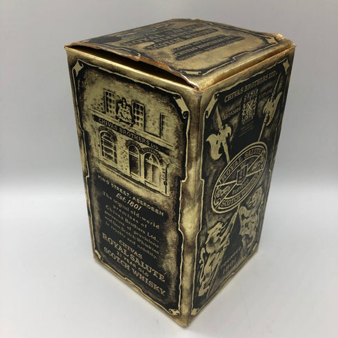 ローヤルサルート 21年 茶陶器 ウイスキー 700ml 40% ROYAL SALUTE スコッチウイスキー1277g【C3】